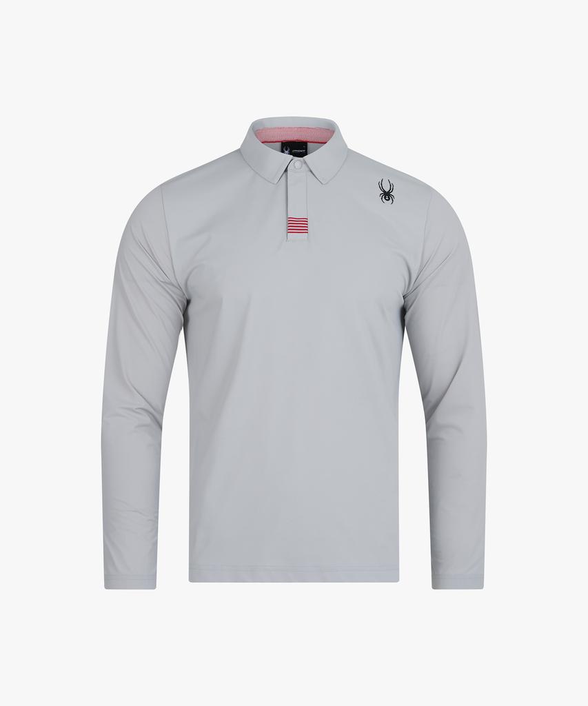 SPYDER Men'S Hyper Cooling Collared T-Shirt Splpcntl202Mlgr