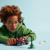 LEGO Marvel Bike Chase Spider-Man vs. Doc Ock Building Toy Stud Shooter Web Blaster includes 2 Mini Figures Superhero Boys Girls Ages 6 Up 76275