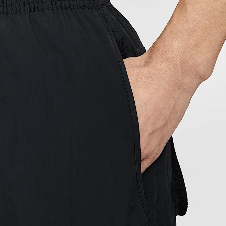 Nike Tech Fashion Удобные мягкие, приятные для кожи брюки-карго мужские брюки черного цвета HJ2941-010