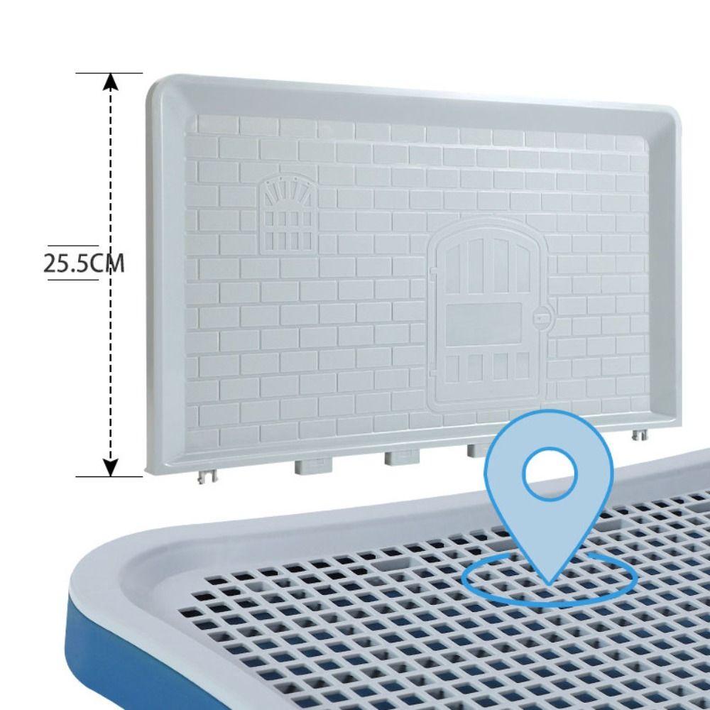 Многоразовый собачий горшок, съемная сетка, подстилка для дрессировки щенков, лоток для собак для больших, маленьких и средних домашних животных