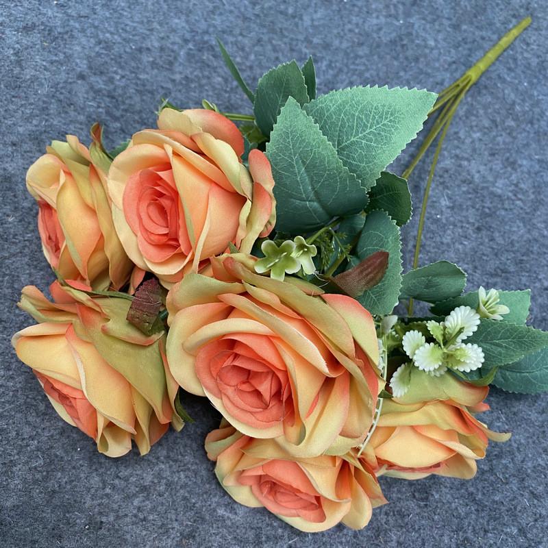 Premium Fake Rose Flowers For Wedding Centerpieces And Room Accents