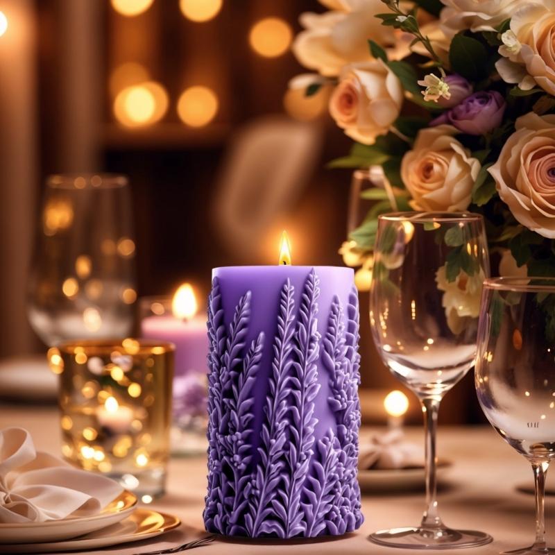 Формы для свечей-столбов с цветами Формы для силиконовых цилиндров Формы для орнаментов Формы для литья Формы для гипса Формы для эпоксидной смолы