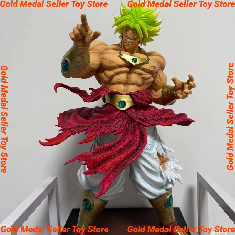 Статуэтка Dragon Ball Z Jt Фигурка Броли Ssj3 Броли Супер Сайян ПВХ Фигурки Действия 50см Режим Коллекции Игрушки Подарки на День Рождения