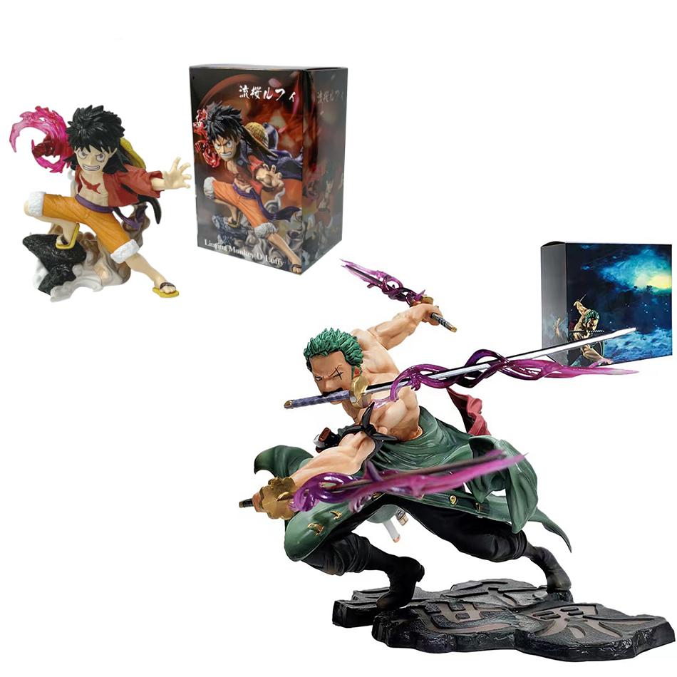 Новая аниме-фигурка Ророноа Зоро из One Piece, Sa-Maximum, статуэтка из манги для украшения рабочего стола, коллекционная модель, игрушка, подарок для ребенка