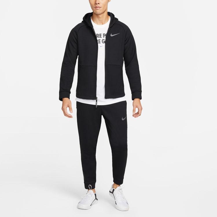 Nike Мужские вязаные спортивные штаны Черные DM6592-010
