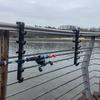 Стойка-держатель для удочек для лодок и автомобильных релингов. Вмещает 6 удилищ. Легкая и компактная конструкция.
