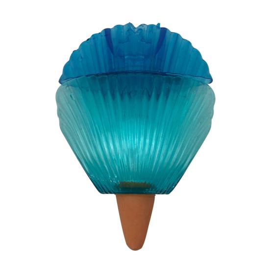 Самополивающиеся колбы для комнатных и уличных растений в форме ракушки, автоматические колышки для полива растений с системой медленного высвобождения для декора растений в домашнем саду