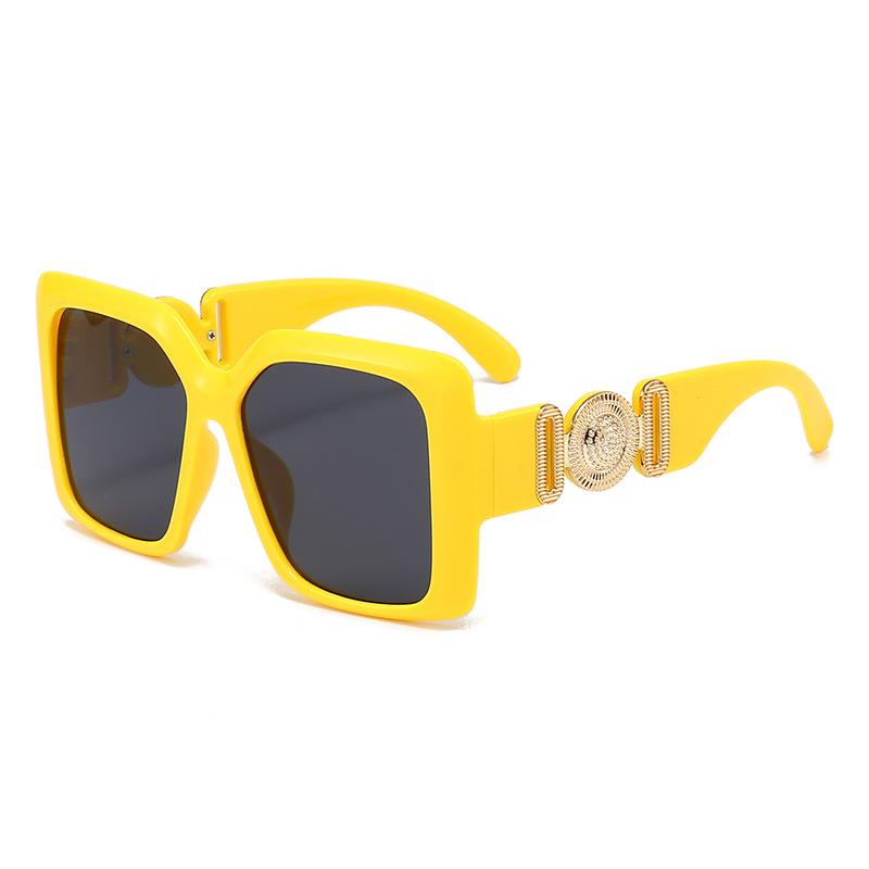 Ins Popular Square Sunglasses Women Luxury Retro Brand Men Trending Travel Sun Glasses Female Shades Uv400 Oculus