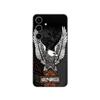 Case - Harley-Davidson - Samsung Galaxy S24 Plus - Soft - Black - Eagle Logo