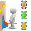Little Frog Baby Urinal Boys wall-mounted urinal Frog shape Boys standing urinal Toilet training urinal