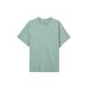 Dri-FIT Primary вышитый логотип тренировочная пот-влагоотводящая удобная футболка с круглым вырезом и коротким рукавом мужские топы прибрежно-голубой DV9832-361