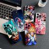 Чехол для телефона Gokus Majin Buu Dragons Balls Super для Apple iPhone 16 15 14 11 Pro Max 7 8 Plus SE2 SE3 SE 2022 2020