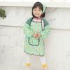 Bebesuette Children's Waterproof Apron + Bandana + Arm Sleeve Set with Different Feel, Bee Adventure Korean Popular Toys
