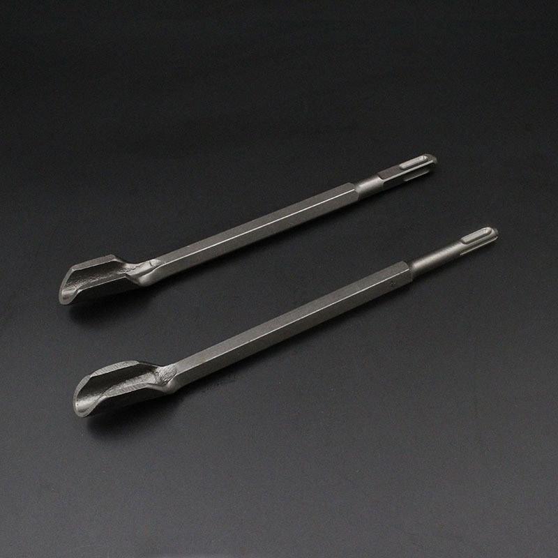 Набор передовых зубил для перфоратора из хромовой стали для плитки, зубило-пика для превосходной долговечности