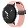 Suitable for Pixel Watch 2 Smartwatch Adjustable Fashion Silicone Belt Wristband Magnetic Bracelet Waterproof Soft Strap