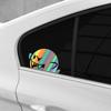 Автомобильная наклейка BOO GHOST PEEKER Виниловая наклейка Водонепроницаемая JDM наклейка Кузов Окно Дверь Автомобильный Экстерьер Милый Забавный Декор Аксессуары