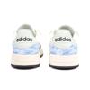 Adidas ENTRAP Synthetic Leather, Split Cow Leather Low top Skateboard Shoes Unisex Blue White JI2546(Team454-)