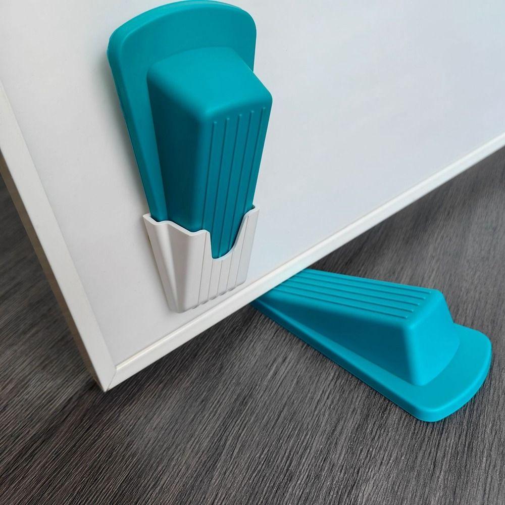 Anti Collision Door Stopper Silicone Doorstop New Floor Holder  Bedroom