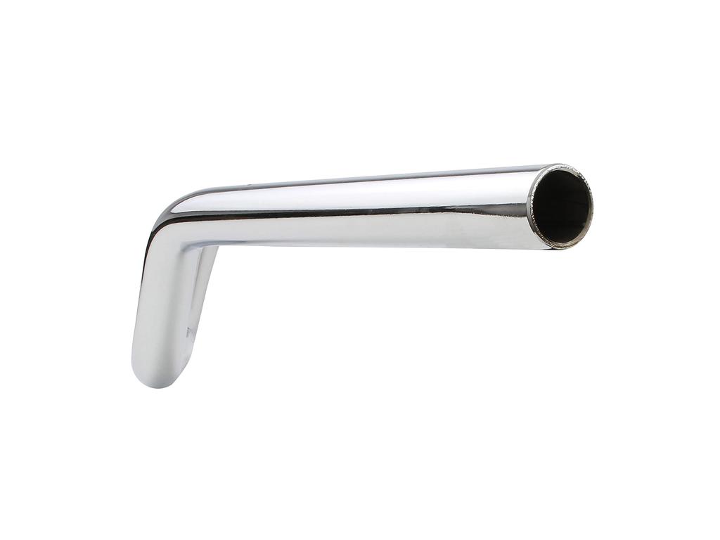 POSH FAITH Motorcycle Touring Bars for W800 W800 Steel with Plated 043062 Handlebars, (2011-2016) (2020) Finish,