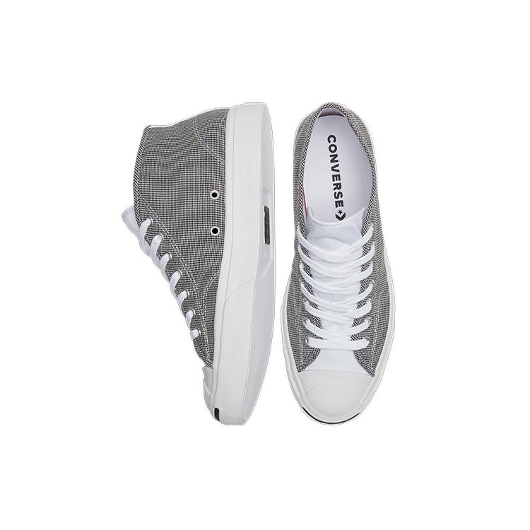 Converse Jack Purcell Mid 'Серый Белый' 168974C