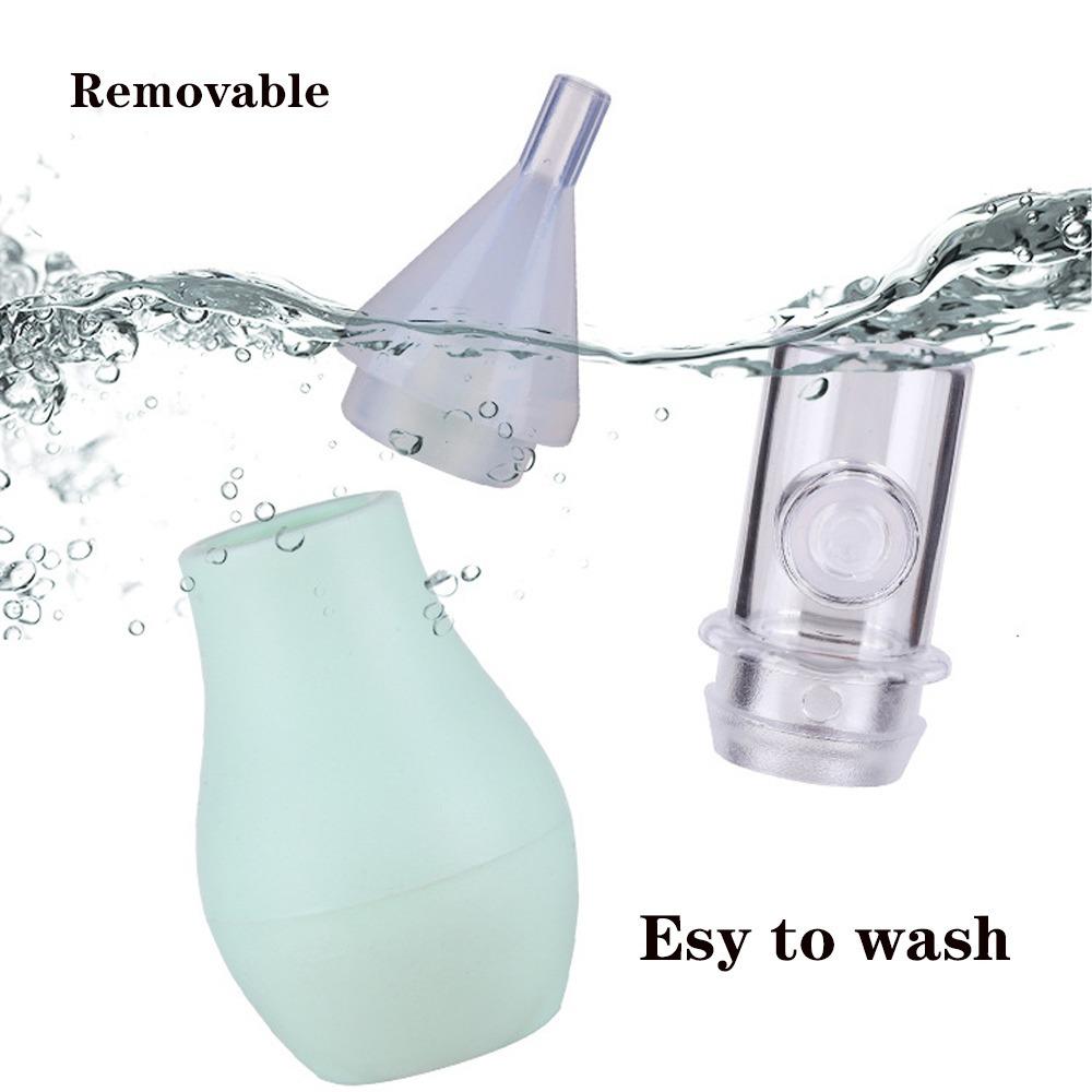 Suction Silicone Baby Accessory Soft Tip Nose Cleaner Baby Care