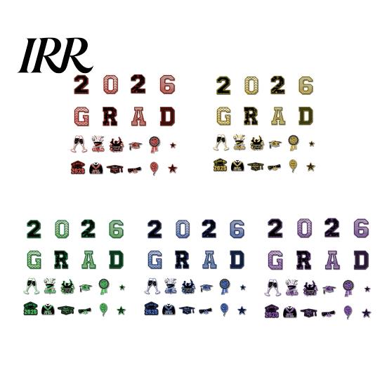 Graduation Party Car Decor 2026 Magnetic Decals Waterproof Magnets Celebration Fade-Resistant Reusable for Vehicles Fridge