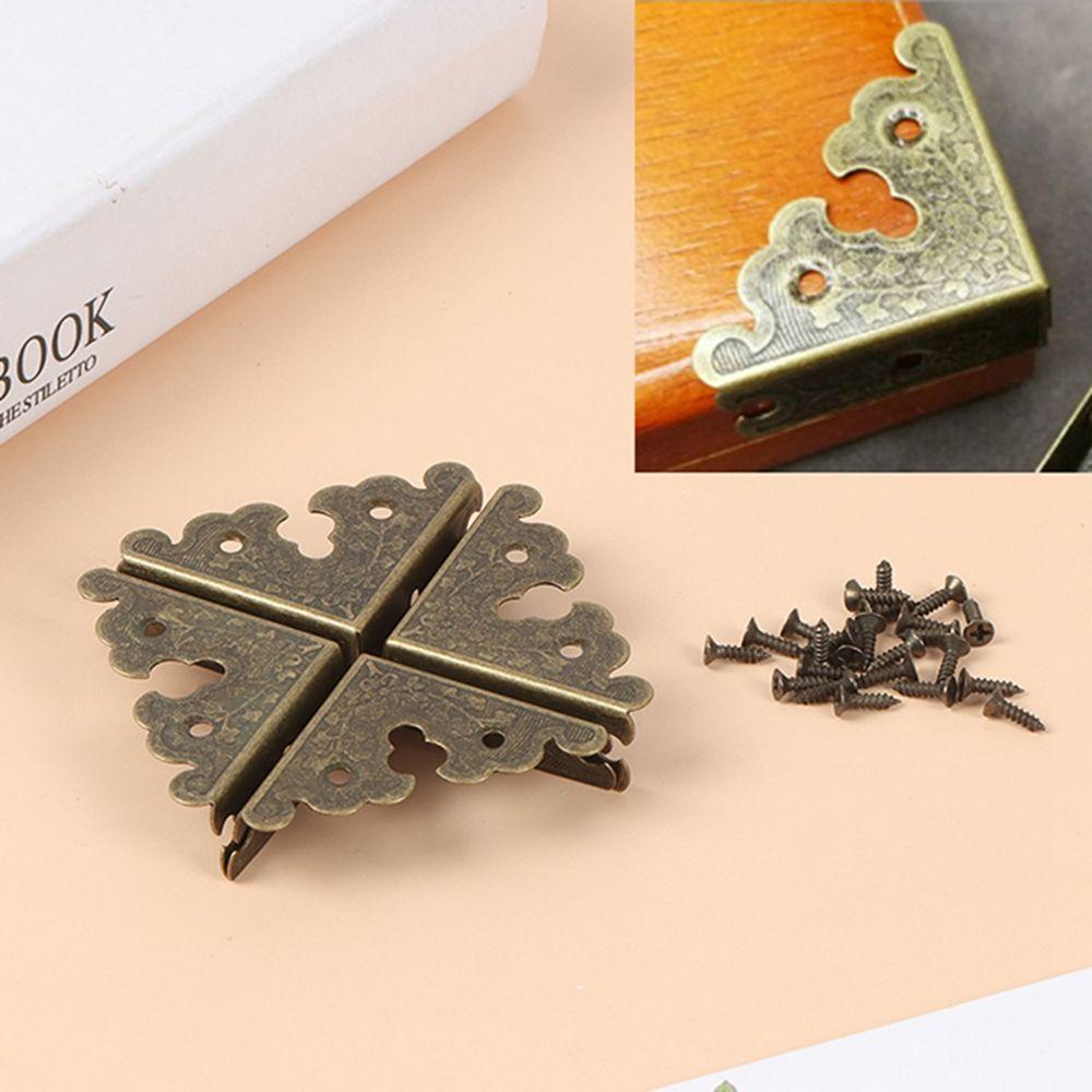 Corner with Nails Guard Decorative Protectors Furniture Hardware Corner Protectors Corner Brackets