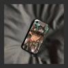 Игровой чехол для телефона Genshin Impact с персонажем Имиббитор Лунэ Для IPhone 17 Air 16 15 14 13 Pro Max 11 12 Черный силиконовый чехол