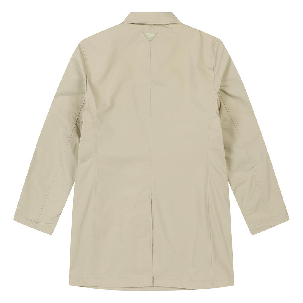 Ferraromilano Men'S Basic Coat With Detachable Liner In Beige (Am0Dct17153)