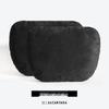Alcantara Car Interior Pillow for Mercedes-Maybach, BMW, Tesla