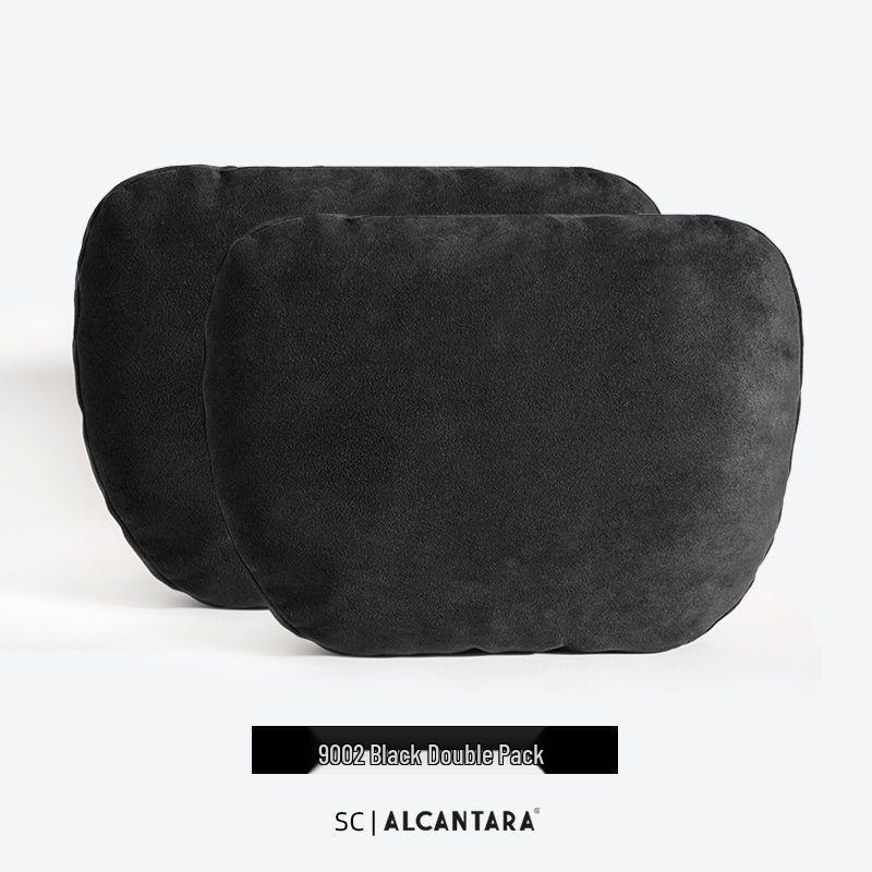 Alcantara Car Interior Pillow for Mercedes-Maybach, BMW, Tesla