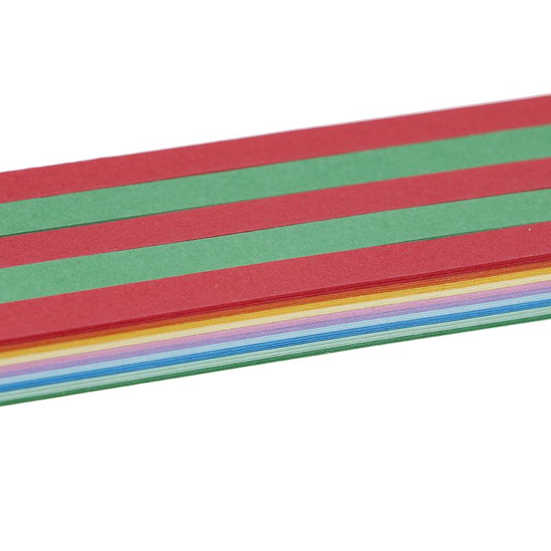 80Pcs Strips Paper Home Origami Quilling Wedding Decoration Handcraft Lucky Star