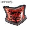 Motorcycle Accessories Tail Lights Brake Stop Light Turn Signal LED Integrated Lamp For Kawasaki Z650 Ninja650 Z900 2017-2025
