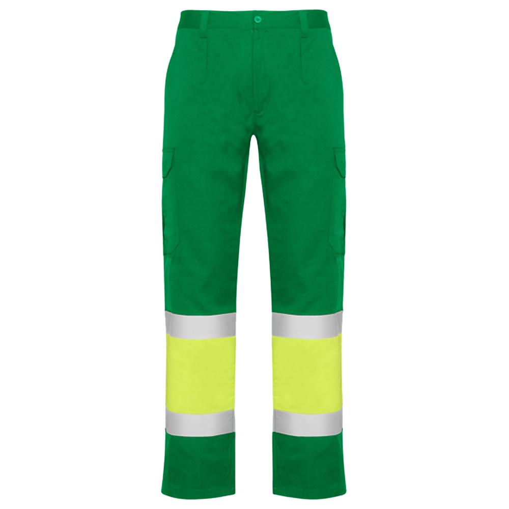 Roly Workwear Mens Naos Hi-Vis Trousers