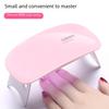 Folding Sunshine UV/LED Nail Lamp Mini USB Therapy Light