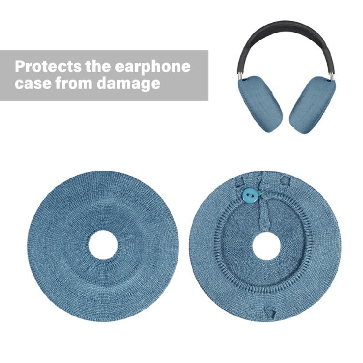 2pcs Reusable Earpads Protections Covers, Quality Stretch Fabric, for Headphones,Flexible Fabric Cover Skin friendly