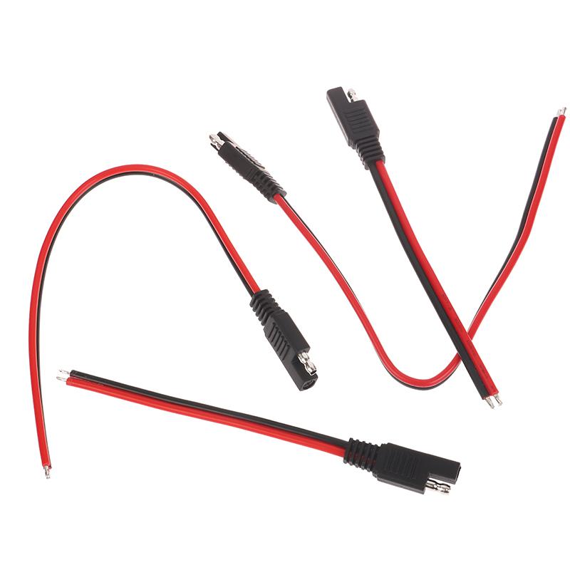 Sae Connector Extension Cable Sae Quick Connector Disconnect Plug Sae Power Automotive Solar Panel Cable Male Female Plug Wire
