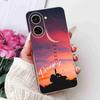 For Xiaomi Redmi A5 NFC Casing Pink Pattern Cover Soft Silicone Phone Case For Redmi A5 RedmiA5 NFC A5NFC 5G Protectors Bumper