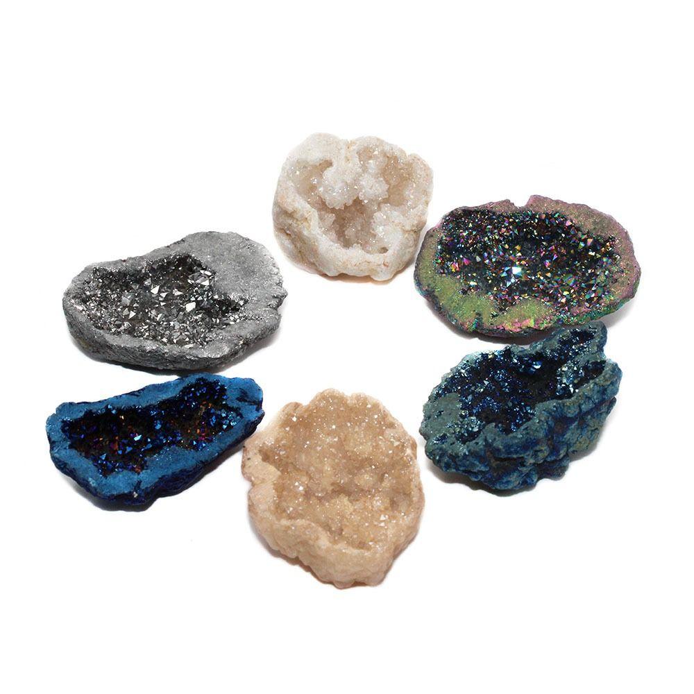 Reiki Quartz Raw Gemstone Healing Stone Crystal Cornucopia Mineral Specimen Natural Agate Geode