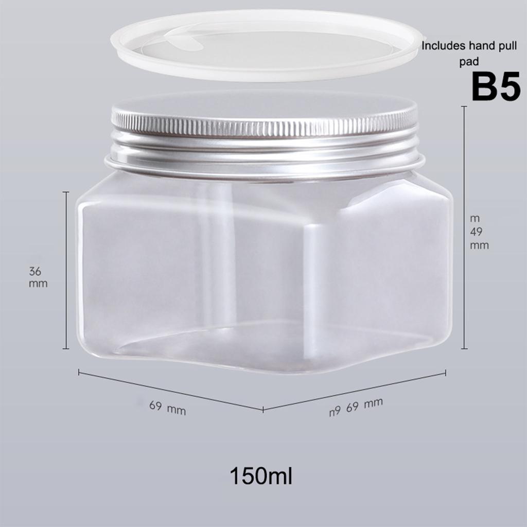 150 мл многоразовый флакон для лосьона, контейнер для жидкости, дезинфицирующее средство для рук, гель для душа, пластиковый пустой флакон с широким горлом для лосьона для тела/скраба