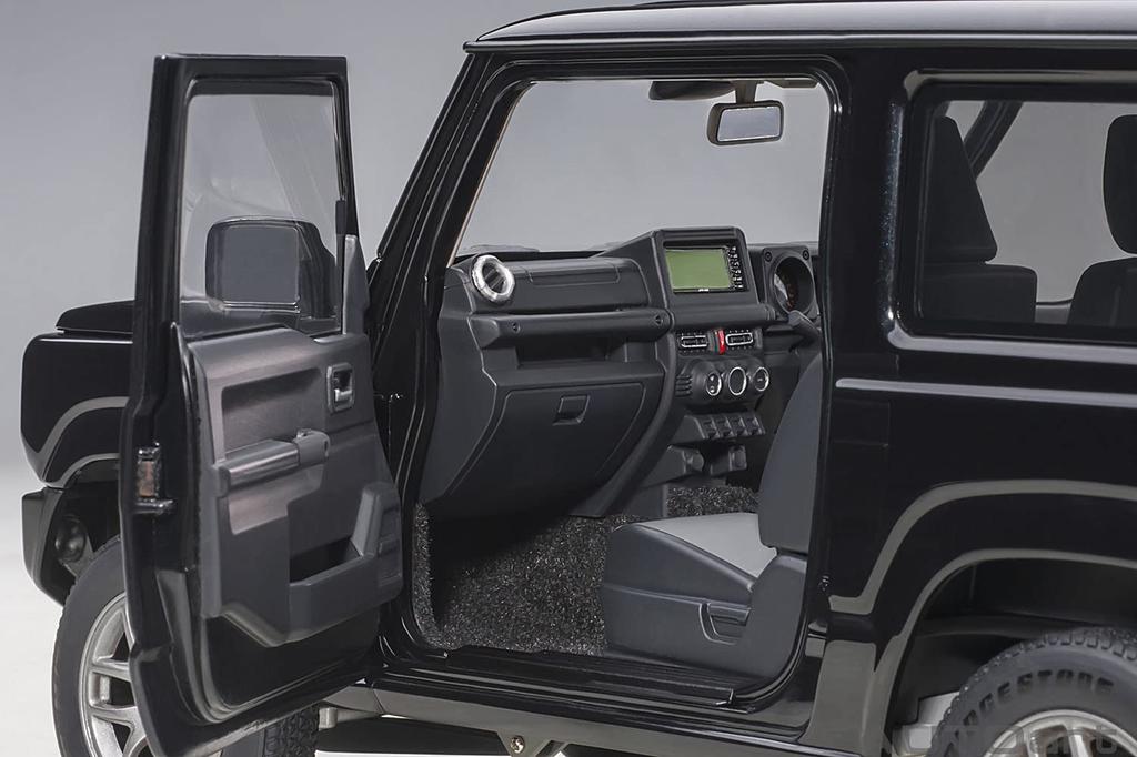 AUTOart Масштаб Suzuki Jimny Черный Жемчуг Готовая Модель 78503 1/18 (JB64)