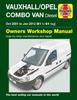 Книга Vauxhall/Opel Combo Diesel Van (Oct 2001 To Jan 2012) 51 To 61 Haynes Repair Manual