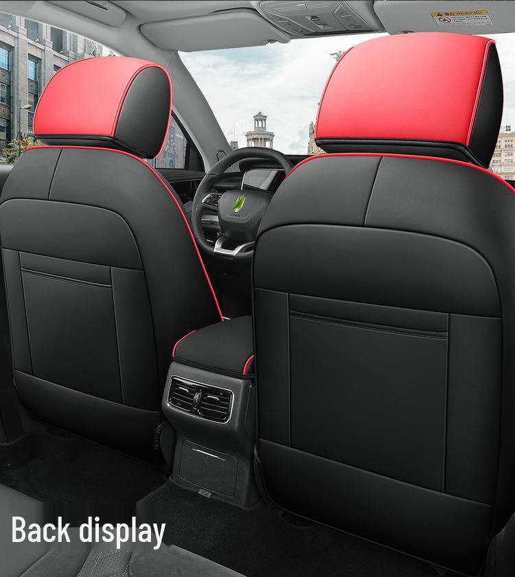 Hongqi HS5 5-Seat SUV Leather Seat Covers - All-Season, Full Surround Design, Original Fit