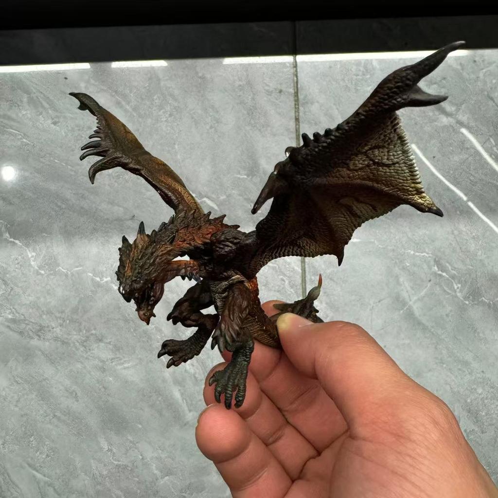 Monster Hunter World Iceborne Figure PVC Models Hot Dragon Exclusive Rare Edition Action Figure Decoration Toy Model