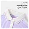 Navigare Girls' Island Breeze Lavender Polo Dress