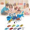 With Toy Aeroplane Vehicles Transport Cargo Airplane Car Children Gifts Set