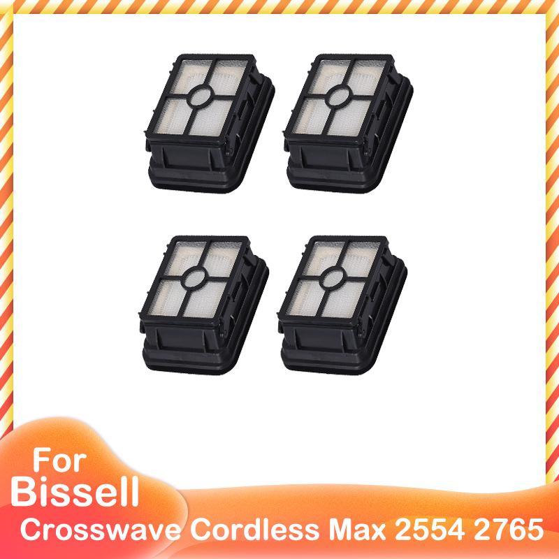 Основная щетка HEPA-фильтр для Bissell Crosswave Cordless Max 2554 2554A 2590 2596 2596B 2596M 2765 2765F 2765Z 2765E 2765N 2767Z
