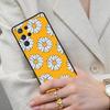 Daisy Flower Soft Cell Phone Case for Samsung Galaxy S26 Ultra S25 S24 S23 S22 S21 S20 Note10 Cover