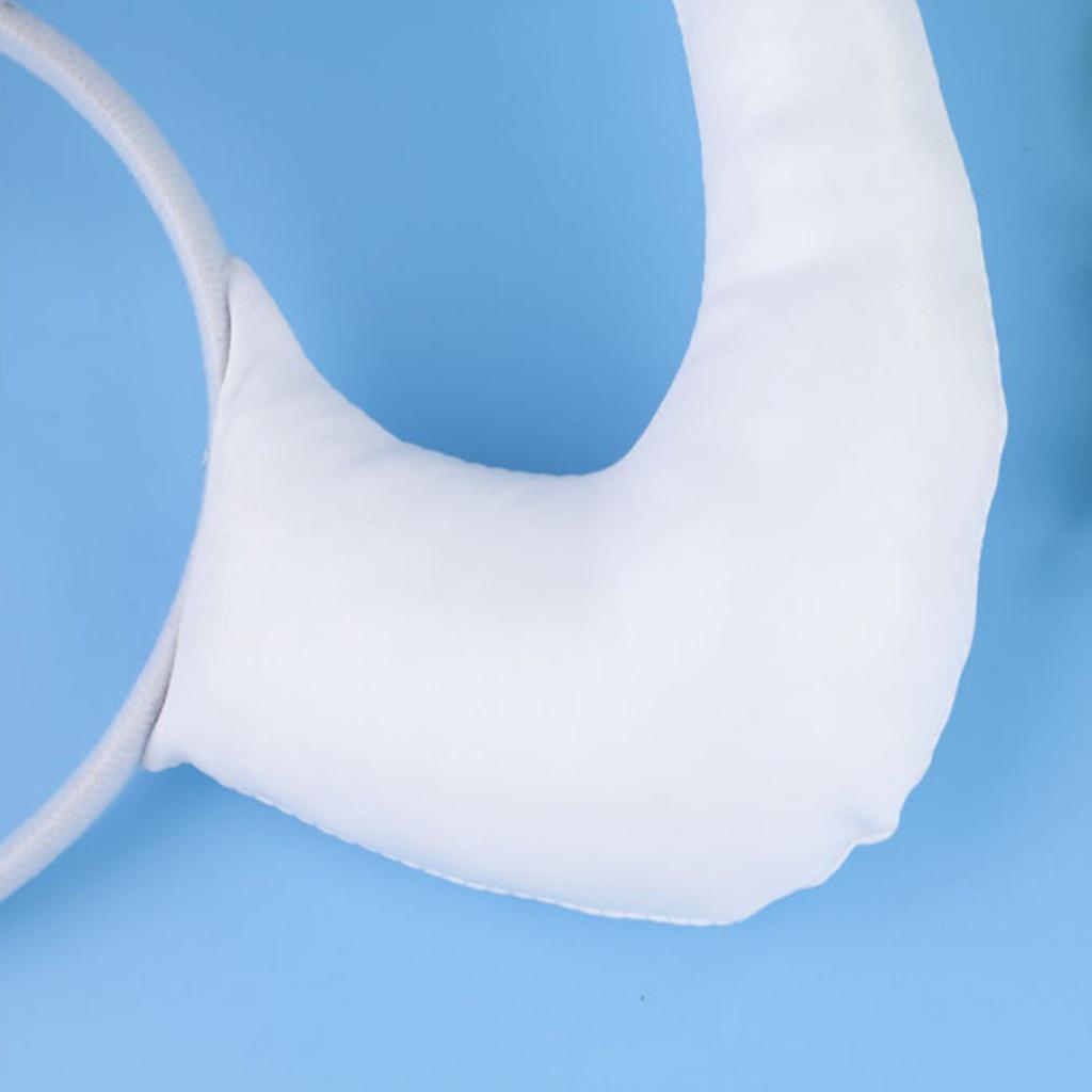 Handmade Cattle Horn Headband Cattle Girls Cosplay Accessories Beast Horns Fursuit Masquerade Halloween Cosplay Party