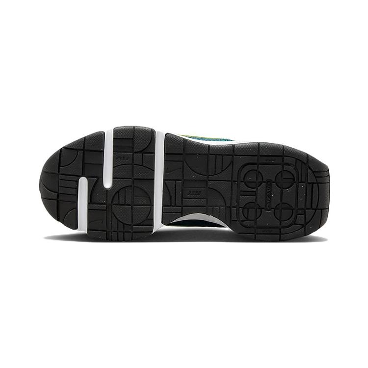 Nike Кроссовки Air Max INTRLK Lite для детей Сине-зеленые Дети в возрасте от 3 до 7 лет DH9394-300